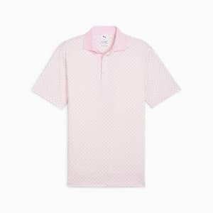 Cheap Atelier-lumieres Jordan Outlet x ARNOLD PALMER Checkered Men's Golf Polo, White Glow-Pale Pink, extralarge